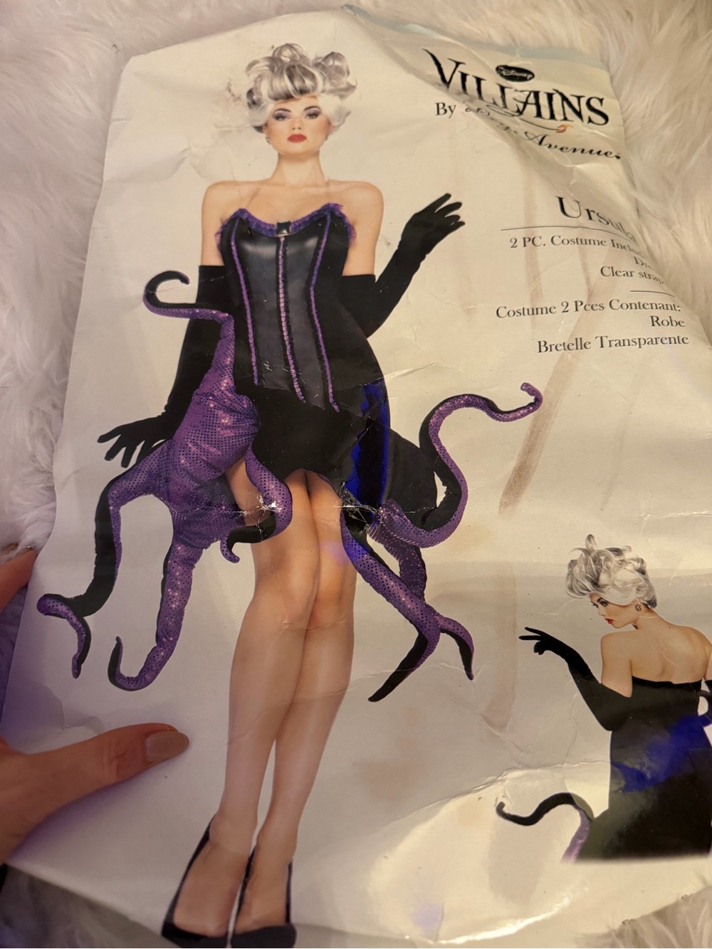 Ursula Purple Octopus Costume - Women's